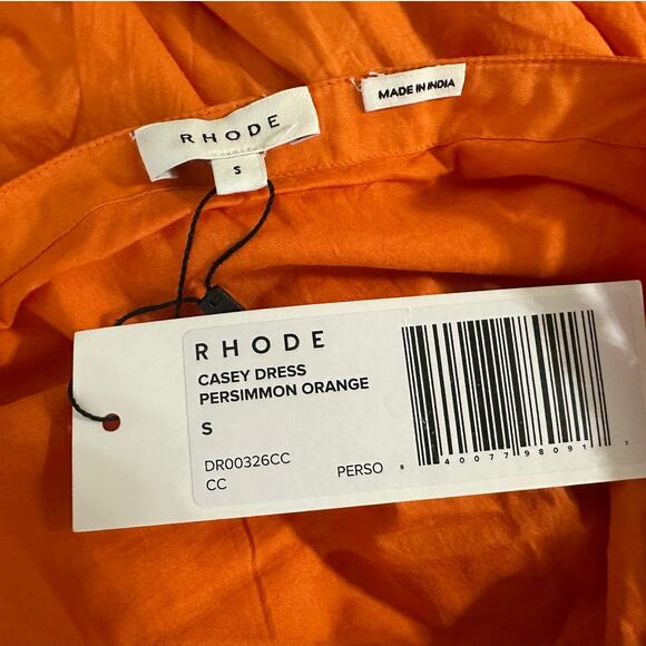 RHODE Casey Cotton Mini Dress - Picture 2 of 8